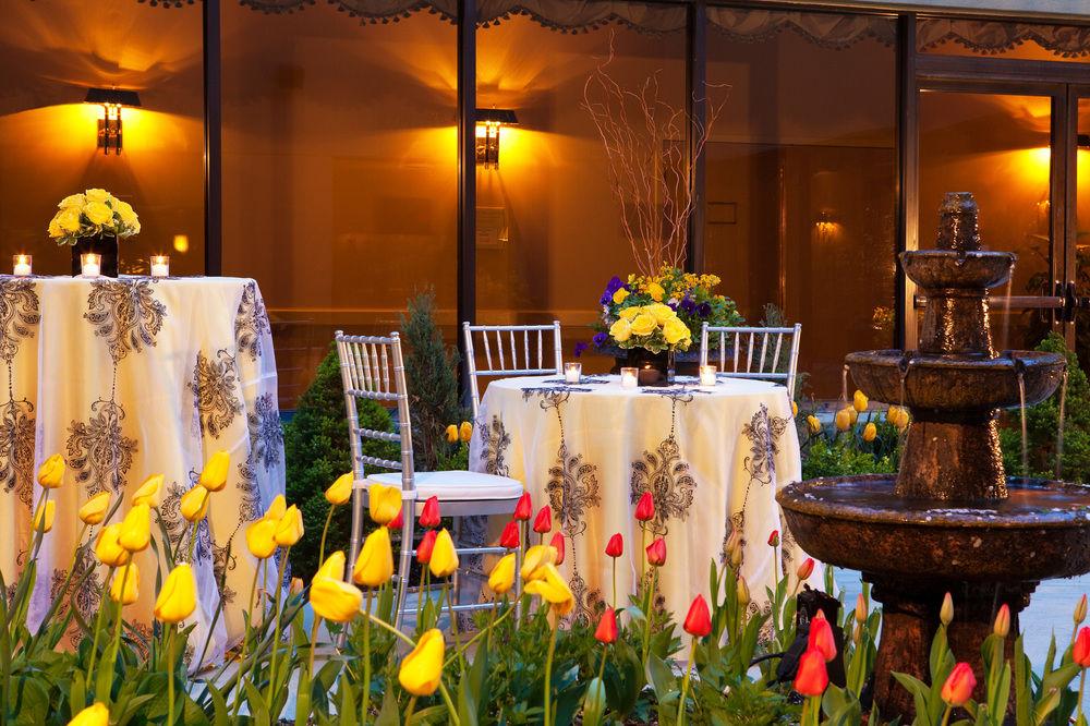 Boston Marriott Peabody Hotel Buitenkant foto