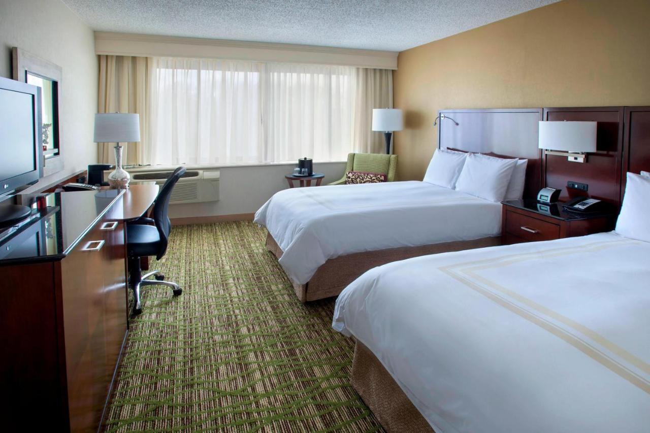 Boston Marriott Peabody Hotel Buitenkant foto