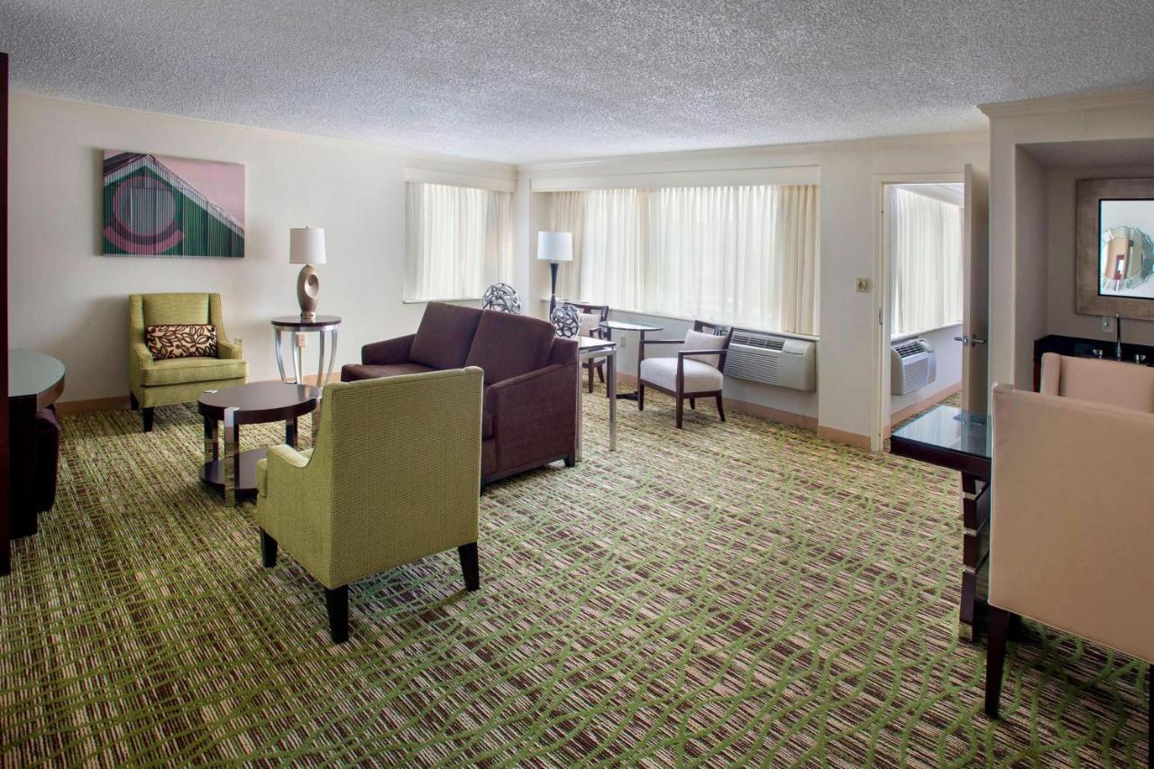 Boston Marriott Peabody Hotel Buitenkant foto