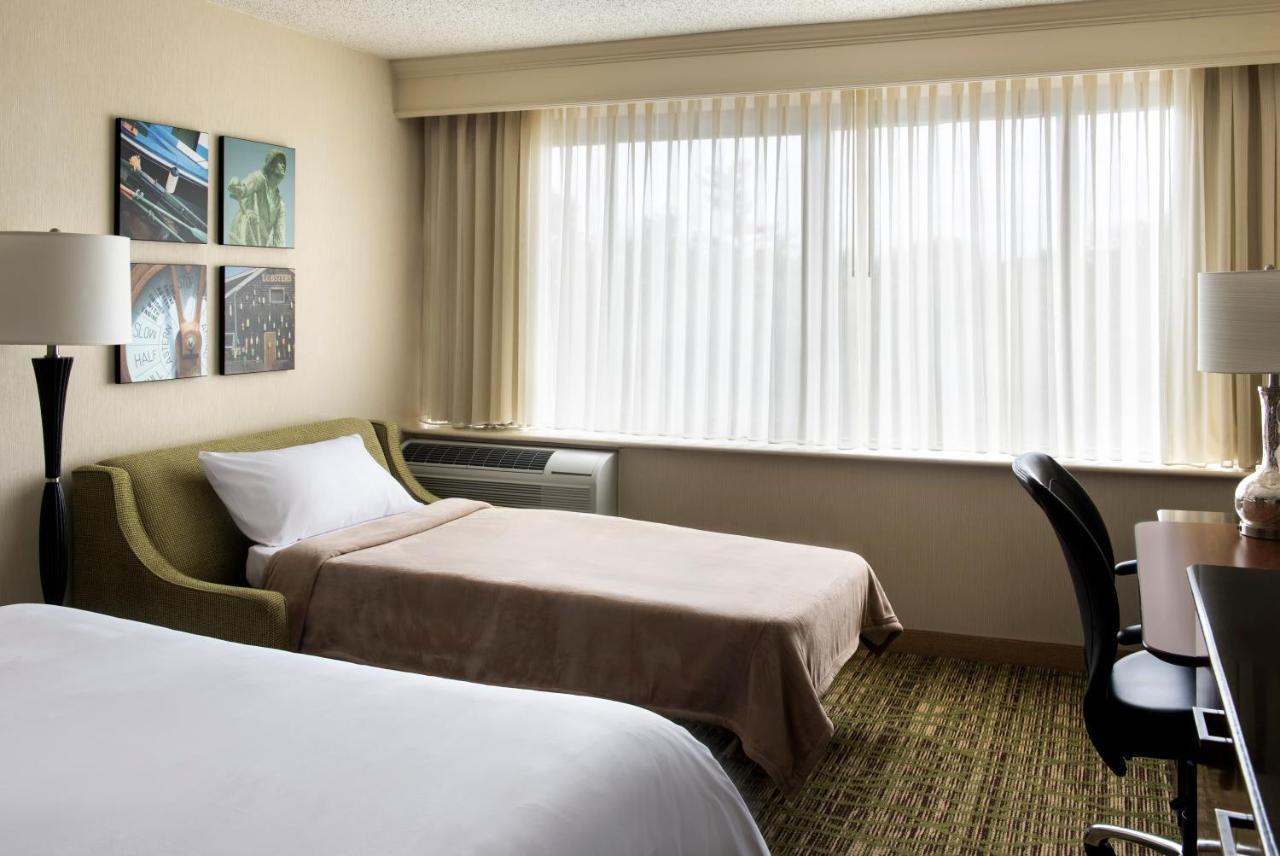Boston Marriott Peabody Hotel Buitenkant foto