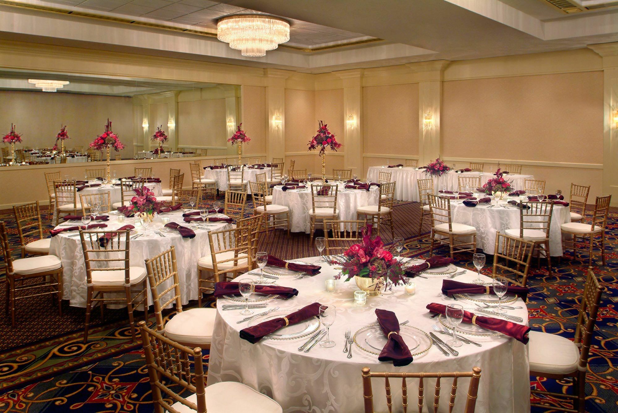 Boston Marriott Peabody Hotel Buitenkant foto